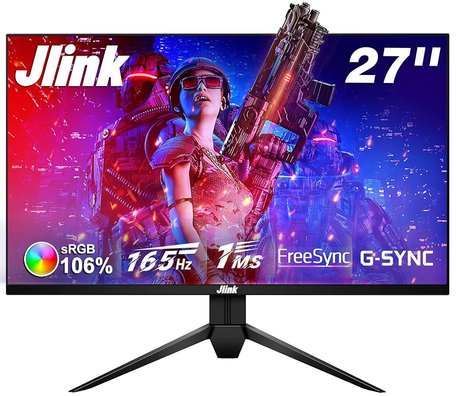 Jlink 27インチ　165Hz ゲーミングモニター本体　E27FP1K Jlink E27FP1K ゲーミングモニター』レビュー | FHD解像度